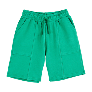 Green organic cotton Bermuda shorts Regular price