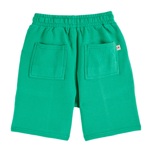 Green organic cotton Bermuda shorts Regular price