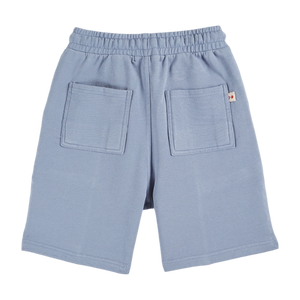 Lavender organic cotton Bermuda shorts