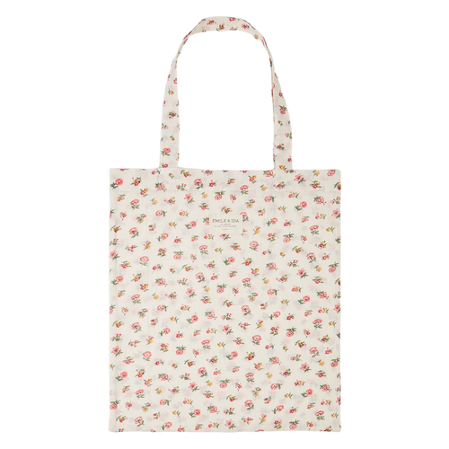 Floresco flower tote bag
