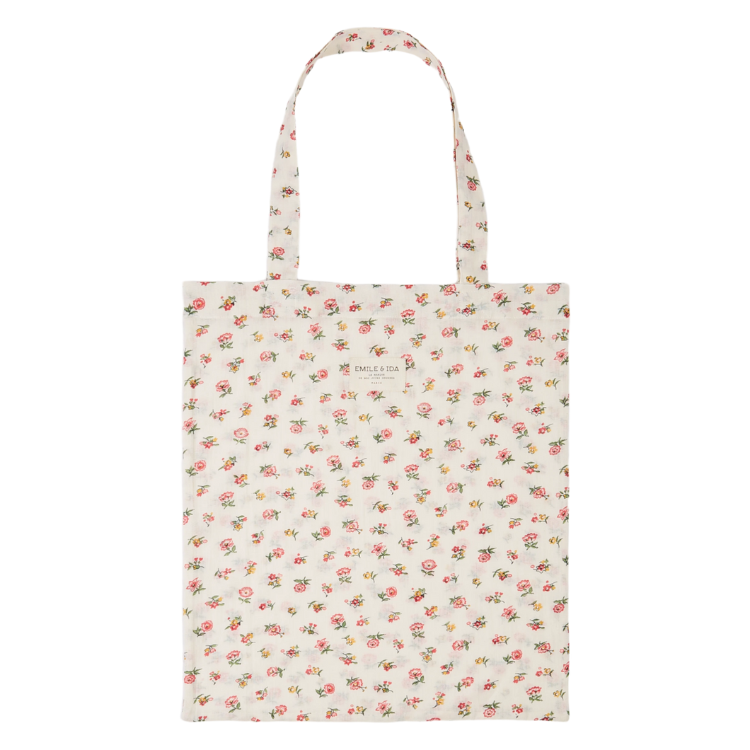 Floresco flower tote bag