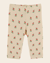 Load image into Gallery viewer, Poppy violin organic cotton legging - POPPY BRIOCHE