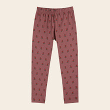 Load image into Gallery viewer, Poppy violin organic cotton legging - POPPY VIOLINE