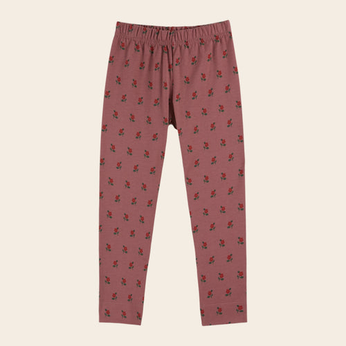 Poppy violin organic cotton legging - POPPY VIOLINE