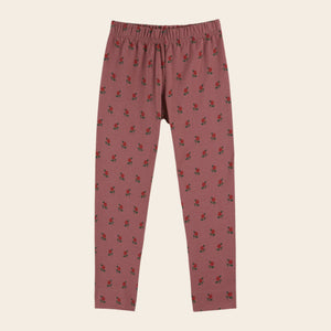 Poppy violin organic cotton legging - POPPY VIOLINE