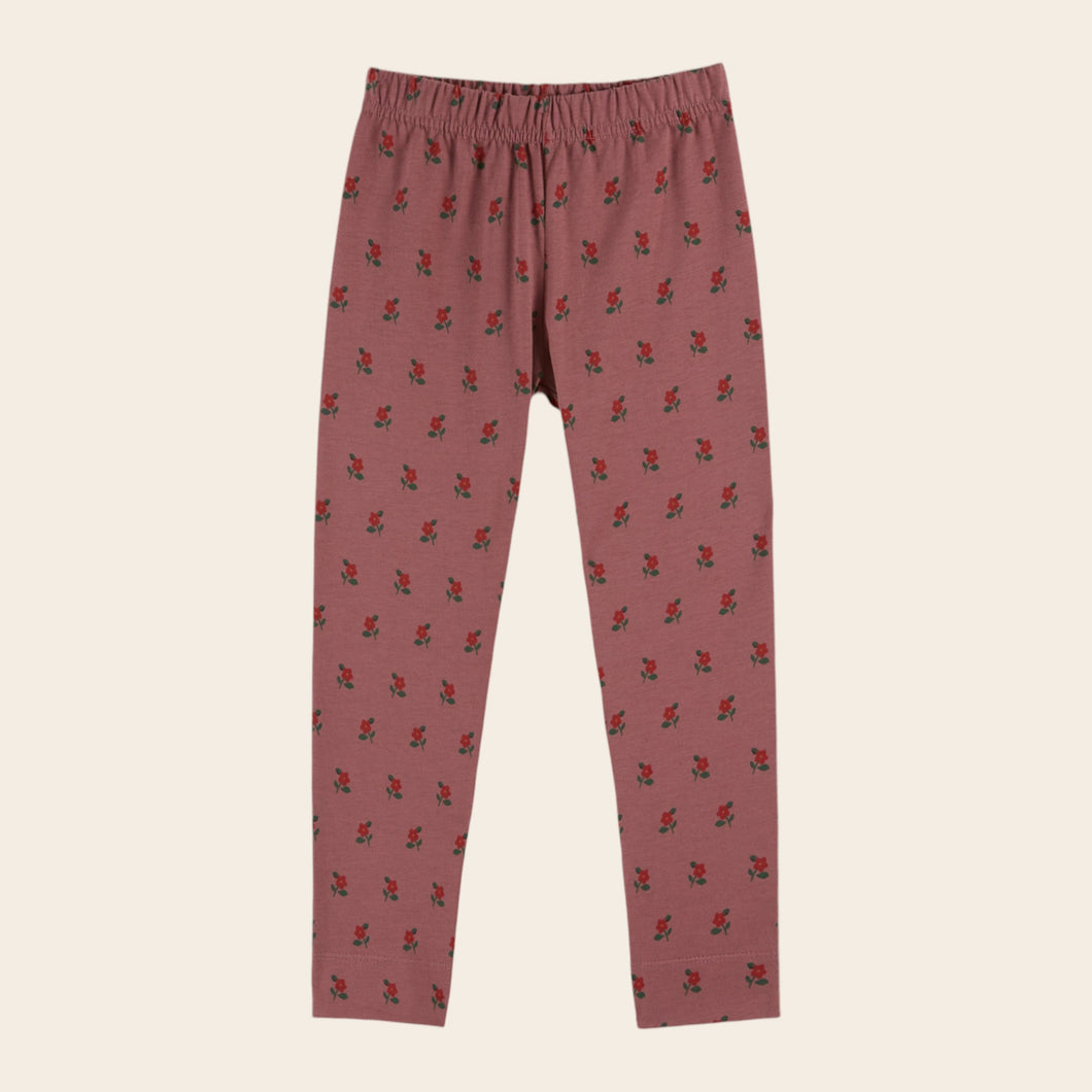 Poppy violin organic cotton legging - POPPY VIOLINE