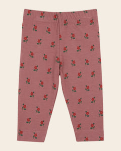 Poppy violin organic cotton legging - POPPY VIOLINE