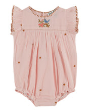 將圖片載入圖庫檢視器 Combibloomer - Embroidered pink flowers