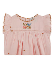 將圖片載入圖庫檢視器 Combibloomer - Embroidered pink flowers