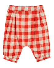 Load image into Gallery viewer, Harem pants - Red gingham