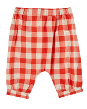 Load image into Gallery viewer, Harem pants - Red gingham