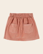 Load image into Gallery viewer, Skirt Pink embroidered flower pockets SAKURA