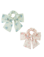 Load image into Gallery viewer, Gingersnaps Penny Scrunchie Set of hair accessories with multiple scrunchies in various colors, displayed against a neutral background.