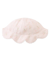 將圖片載入圖庫檢視器 Gingersnaps Baby Rochelle hat with scallop brim, soft hair accessory for infants, featuring a cute, scalloped edge design.