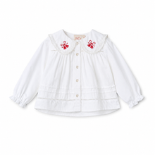 將圖片載入圖庫檢視器 Adele Blouse - White