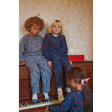 Load image into Gallery viewer, Amee Blouse - Mid Blue Heart