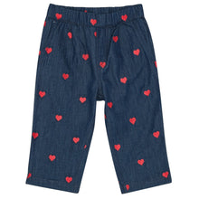 Load image into Gallery viewer, Amee Pants - Mid Blue Heart