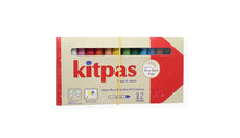 Load image into Gallery viewer, Kitpas Rice Bran Wax Art Crayons
