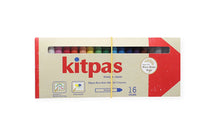 Load image into Gallery viewer, Kitpas Rice Bran Wax Art Crayons