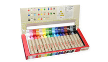 Load image into Gallery viewer, Kitpas Rice Bran Wax Art Crayons