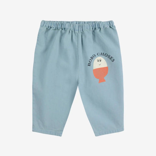 Morning Egg denim pants