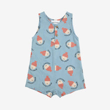 Load image into Gallery viewer, Morning Egg all over denim playsuit