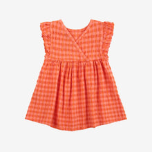 Load image into Gallery viewer, Vichy woven dress
