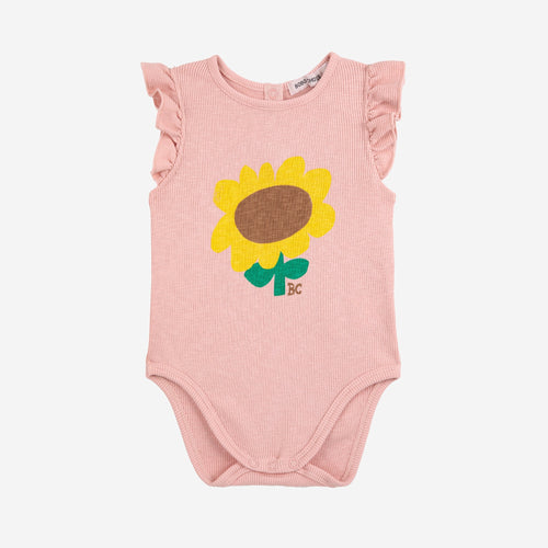 Sunflower ruffled body