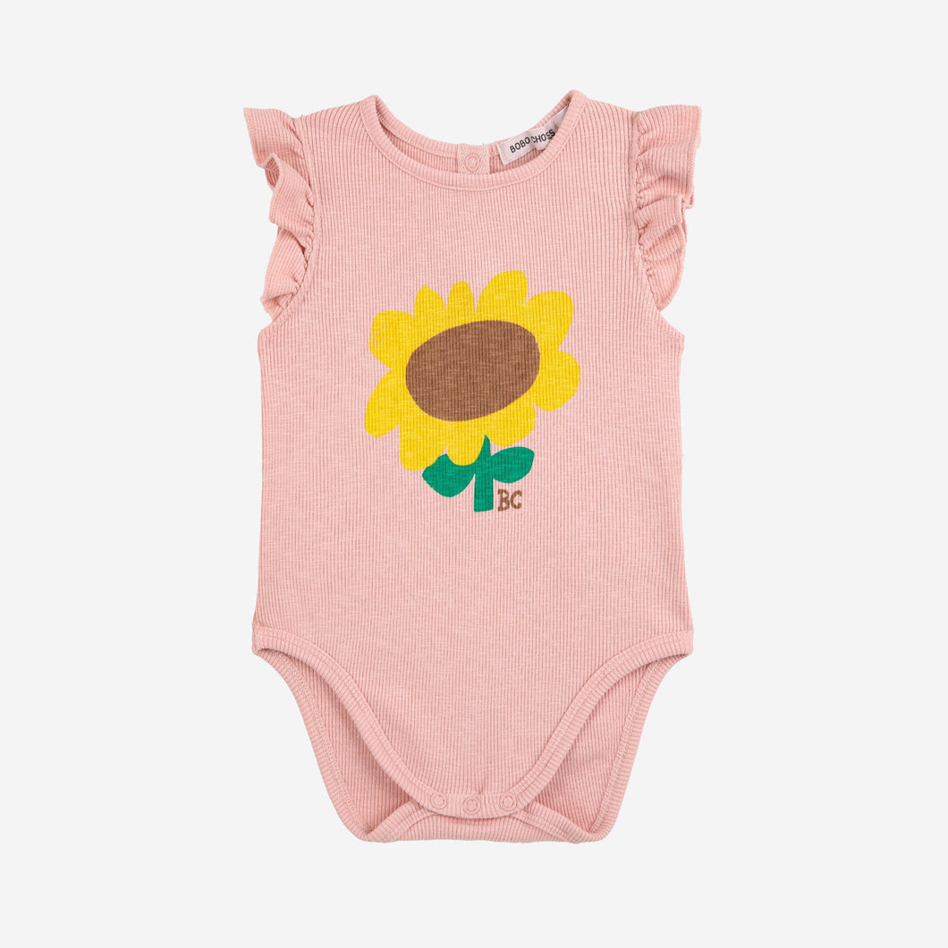 Sunflower ruffled body