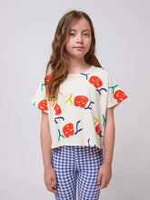 將圖片載入圖庫檢視器 Smiling all over cropped T-shirt