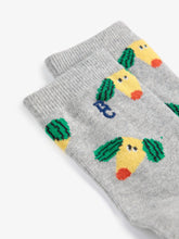 Load image into Gallery viewer, Happy Dog all over short socks