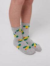 Load image into Gallery viewer, Happy Dog all over short socks