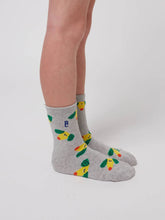 Load image into Gallery viewer, Happy Dog all over short socks