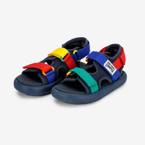 Bobo Choses x Camper - Multicolor Textile Sandals