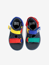 Load image into Gallery viewer, Bobo Choses x Camper - Multicolor Textile Sandals