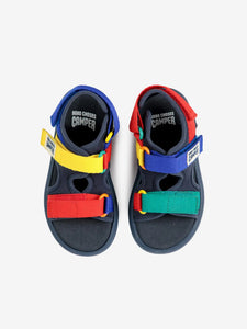 Bobo Choses x Camper - Multicolor Textile Sandals
