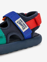 Load image into Gallery viewer, Bobo Choses x Camper - Multicolor Textile Sandals