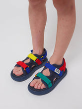 Load image into Gallery viewer, Bobo Choses x Camper - Multicolor Textile Sandals