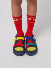 Load image into Gallery viewer, Bobo Choses x Camper - Multicolor Textile Sandals