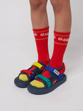 Load image into Gallery viewer, Bobo Choses x Camper - Multicolor Textile Sandals