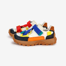 Load image into Gallery viewer, Bobo Choses x Camper - Multicolor Textile and Leather Semi-Open Shoes