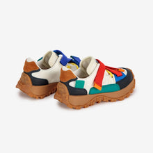 Load image into Gallery viewer, Bobo Choses x Camper - Multicolor Textile and Leather Semi-Open Shoes