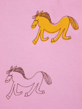 將圖片載入圖庫檢視器 Wonder Horse all over ruffle sweatshirt