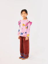 將圖片載入圖庫檢視器 Wonder Horse all over ruffle sweatshirt