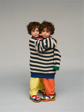Load image into Gallery viewer, Bobo Choses x Camper - Multicolor Textile and Leather Semi-Open Shoes