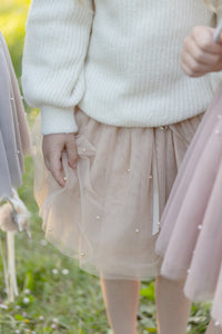 TUTU WITH PEARLS | AUDREY: VINTAGE BALLERINA