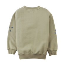 Load image into Gallery viewer, IGOR SWEATSHIRT WITH EMBOSSED DINOSAUR PRINT