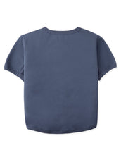 將圖片載入圖庫檢視器 Back view of Gingersnaps Chalice Cotton Jersey Barrel Tee, a casual long-sleeve top with a relaxed fit and soft cotton fabric.