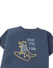將圖片載入圖庫檢視器 Gingersnaps Chalice Cotton Jersey Barrel Tee, a casual top in soft cotton jersey with a relaxed fit and barrel silhouette.