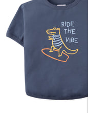 將圖片載入圖庫檢視器 Gingersnaps Chalice Cotton Jersey Barrel Tee, a casual top with a relaxed fit and soft cotton jersey fabric, shown from the front.